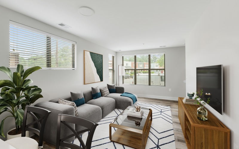 Spacious Corner Apartments Available 