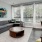 Open space living area with natural lighting