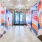 Colorful hallway at Del Rey
