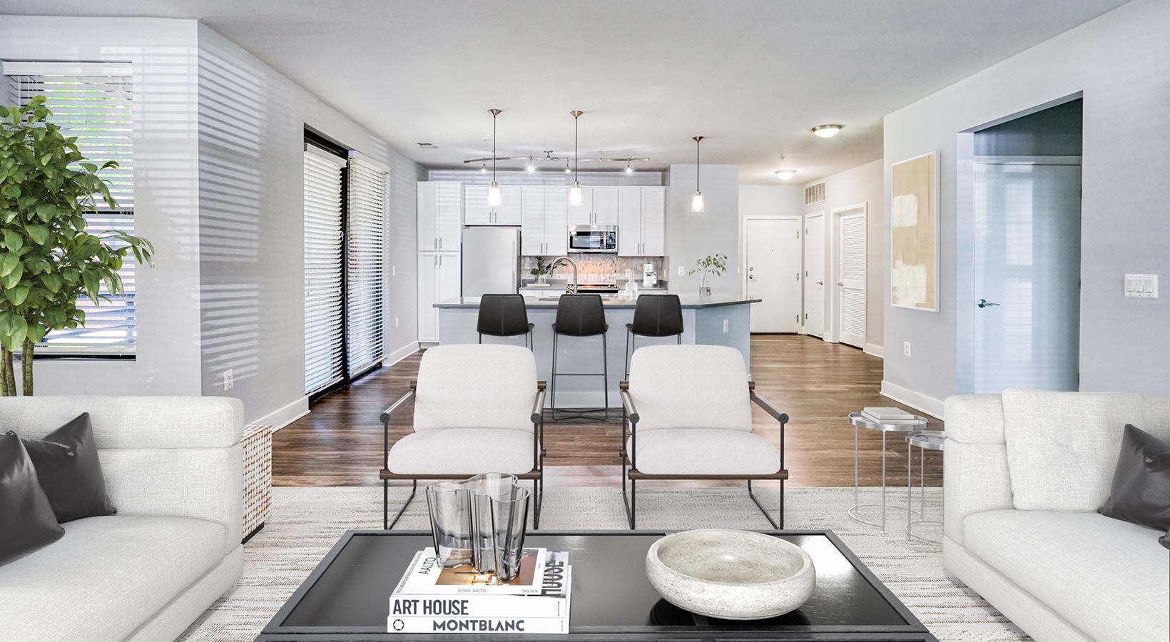 Luxury rentals in Alexandria, VA Del Ray Central